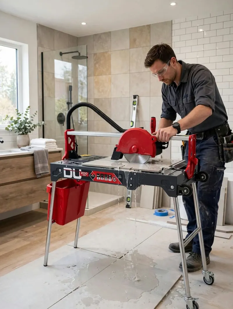 RUBI DU-200 EVO vådskærer