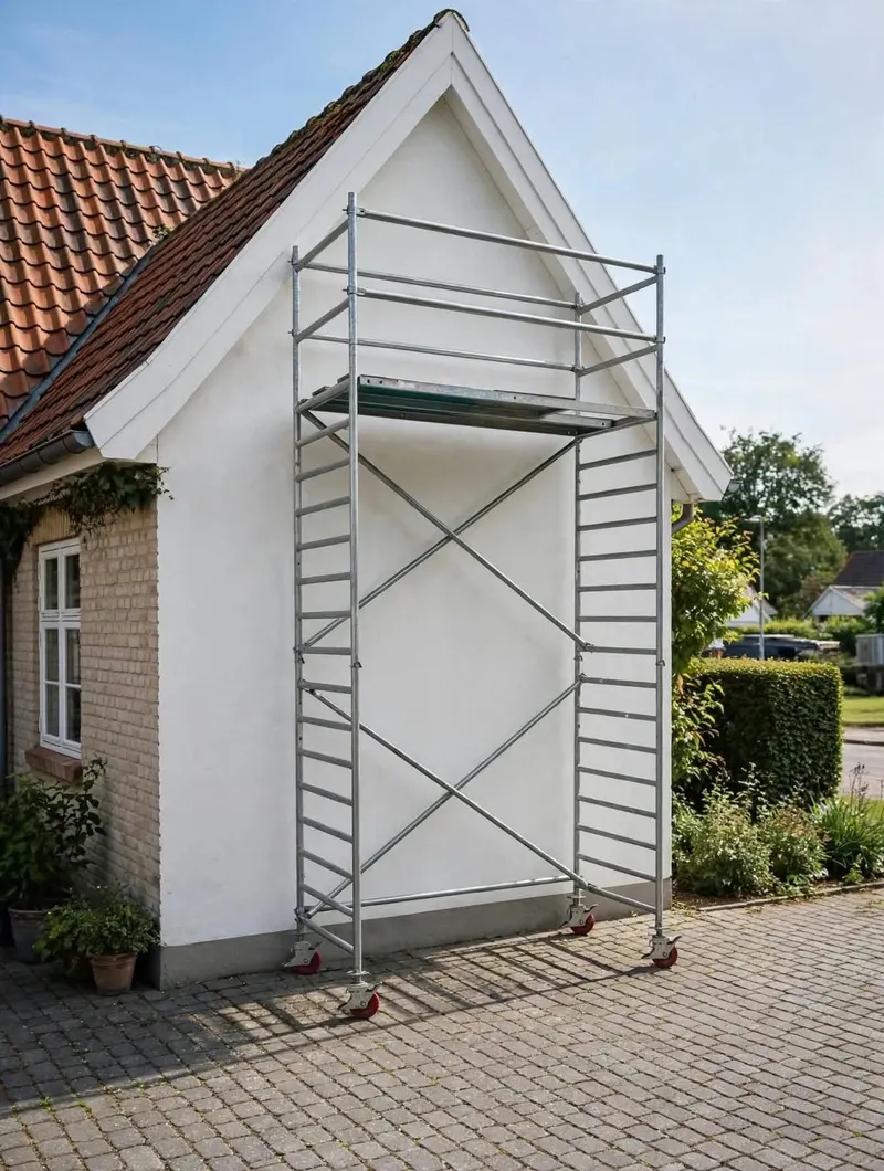 Rullestillads op til 8,5 meter