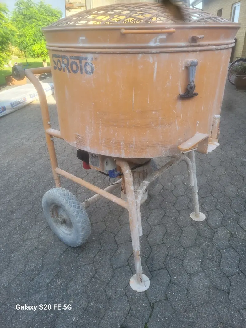 Tvangsblander 200 liter